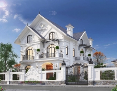 THIẾT KẾ XÂY DỰNG BIỆT THỰ