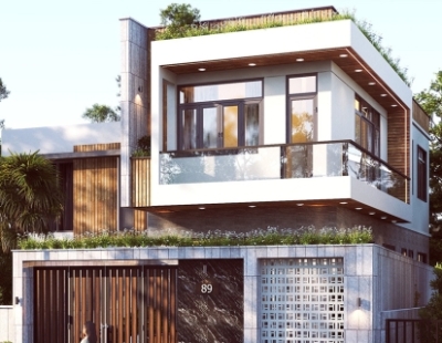 Thiết kế xây dựng nhà phố 